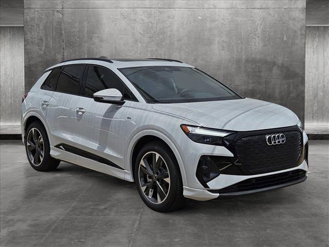 new 2024 Audi Q4 e-tron car, priced at $56,435