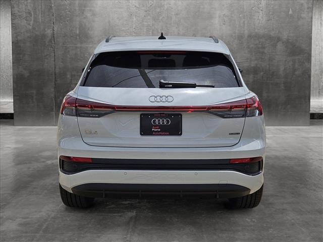 new 2024 Audi Q4 e-tron car, priced at $56,435