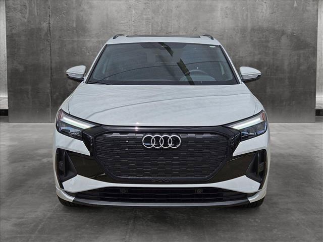 new 2024 Audi Q4 e-tron car, priced at $56,435