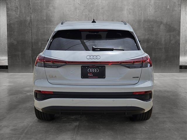 new 2024 Audi Q4 e-tron car, priced at $61,435