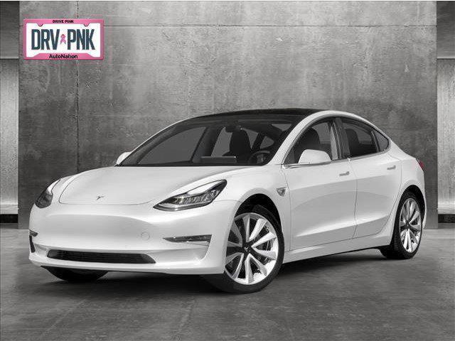 used 2020 Tesla Model 3 car, priced at $27,229