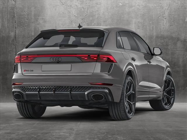 new 2025 Audi RS Q8 car, priced at $149,595