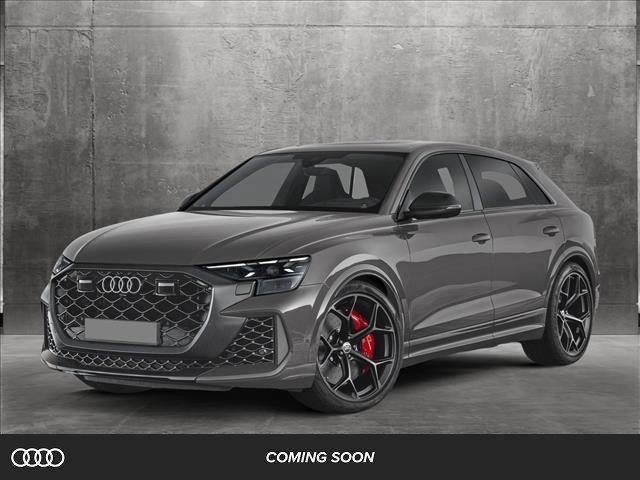 new 2025 Audi RS Q8 car, priced at $149,595
