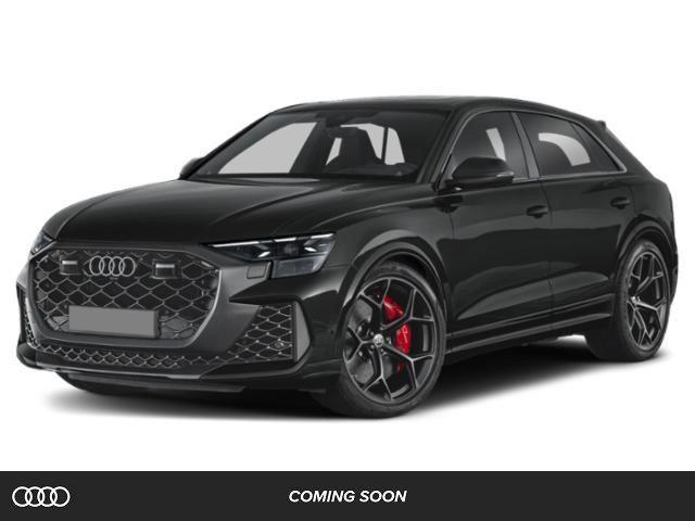 new 2025 Audi RS Q8 car, priced at $145,300