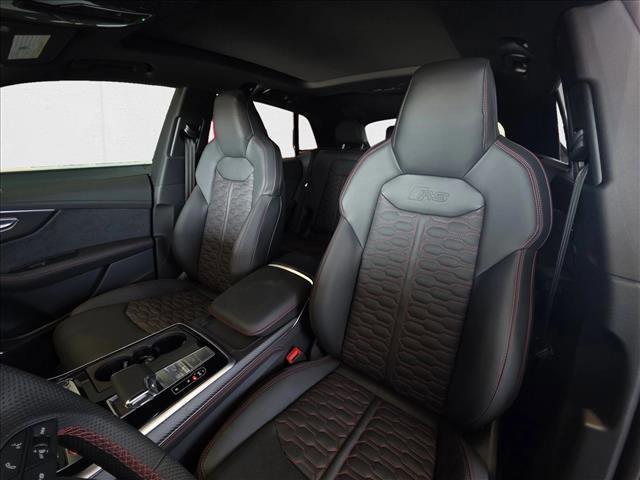 new 2025 Audi RS Q8 car, priced at $145,300