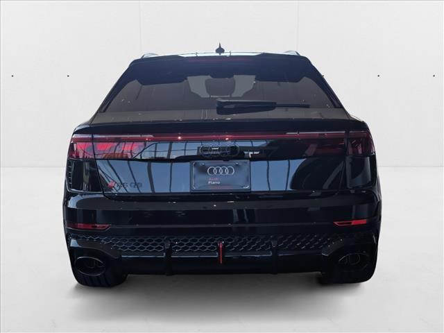 new 2025 Audi RS Q8 car, priced at $145,300