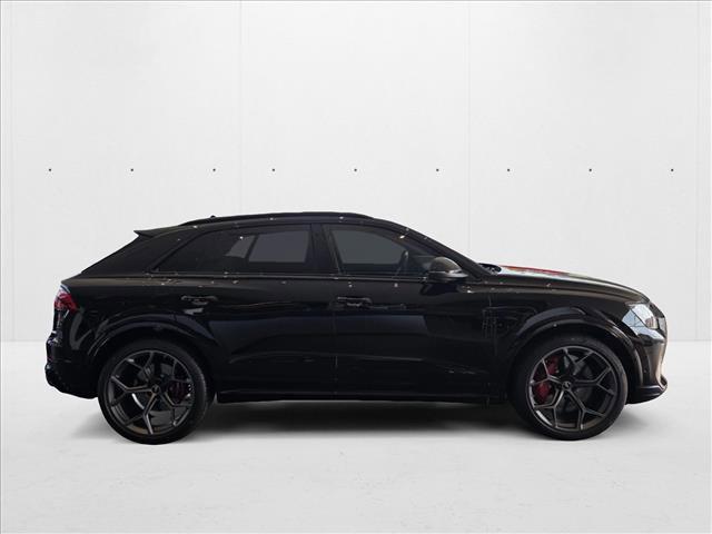 new 2025 Audi RS Q8 car, priced at $145,300