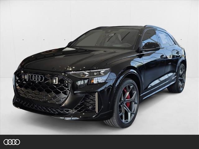 new 2025 Audi RS Q8 car, priced at $145,300