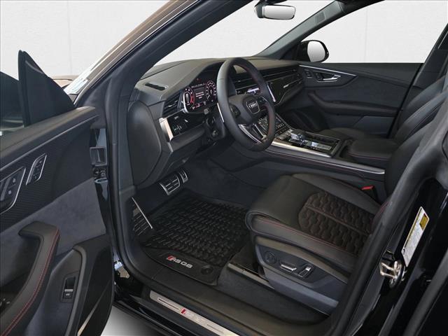 new 2025 Audi RS Q8 car, priced at $145,300