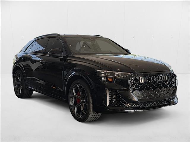 new 2025 Audi RS Q8 car, priced at $145,300