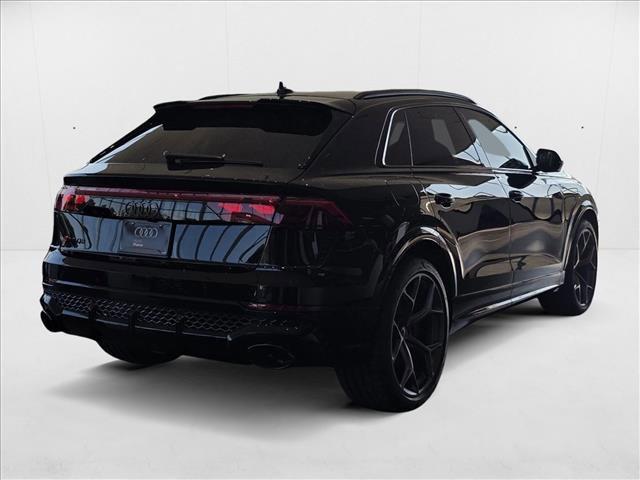 new 2025 Audi RS Q8 car, priced at $145,300