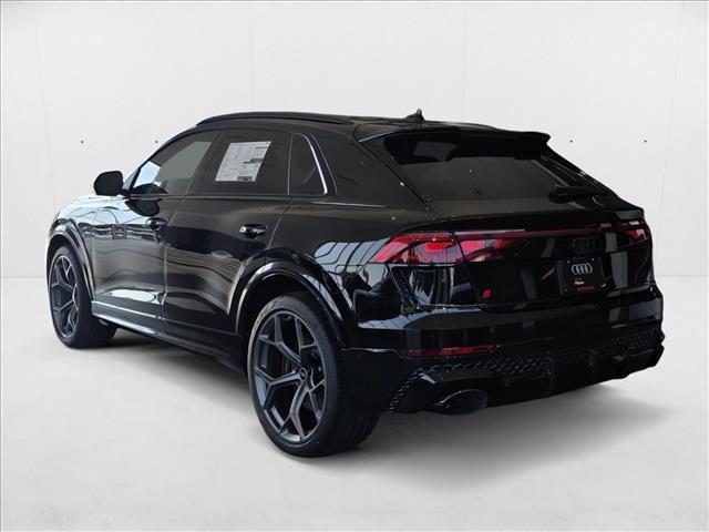 new 2025 Audi RS Q8 car, priced at $145,300