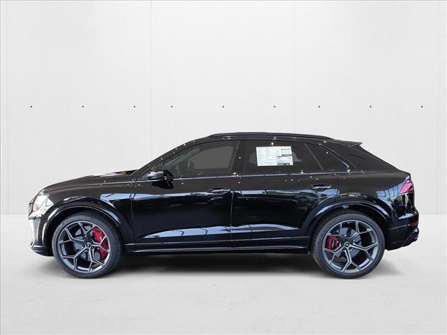 new 2025 Audi RS Q8 car, priced at $145,300