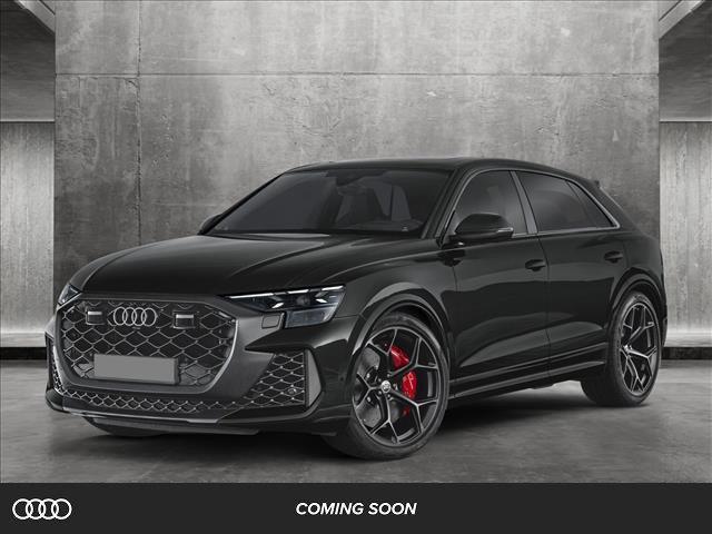 new 2025 Audi RS Q8 car, priced at $144,005