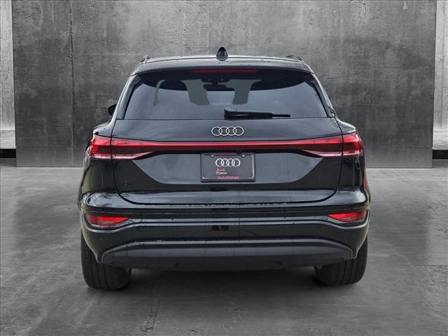 new 2025 Audi Q6 e-tron car, priced at $73,750