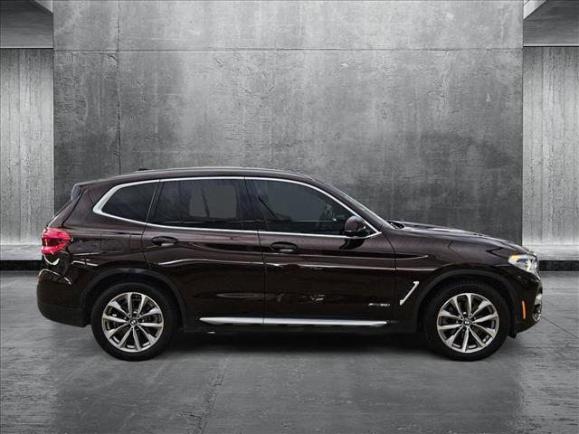 used 2018 BMW X3 car, priced at $19,790