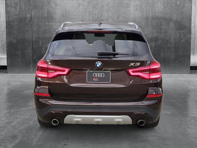 used 2018 BMW X3 car, priced at $19,790