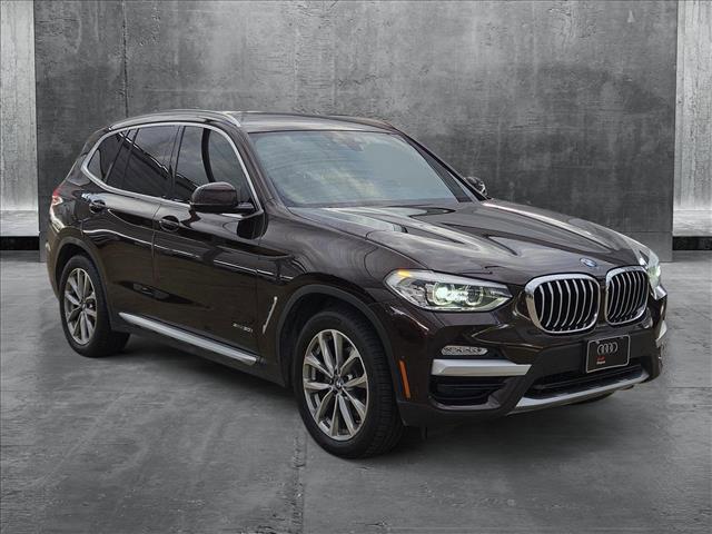 used 2018 BMW X3 car, priced at $19,790