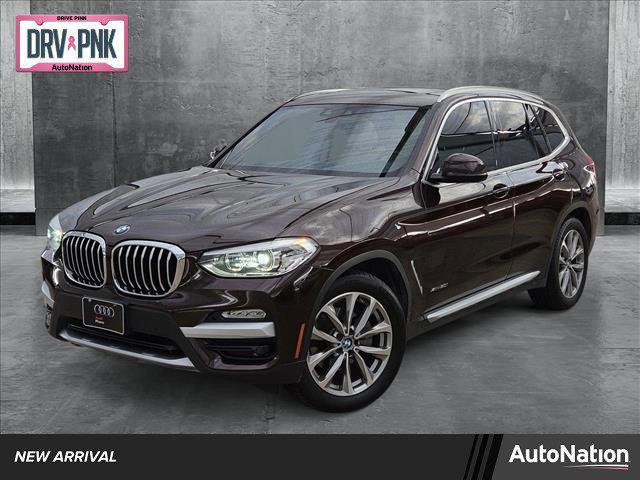 used 2018 BMW X3 car, priced at $19,790