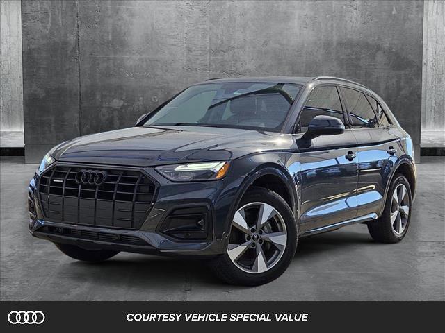 new 2025 Audi Q5 car, priced at $48,330