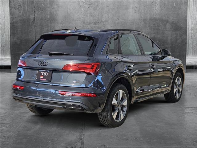 new 2025 Audi Q5 car, priced at $50,600