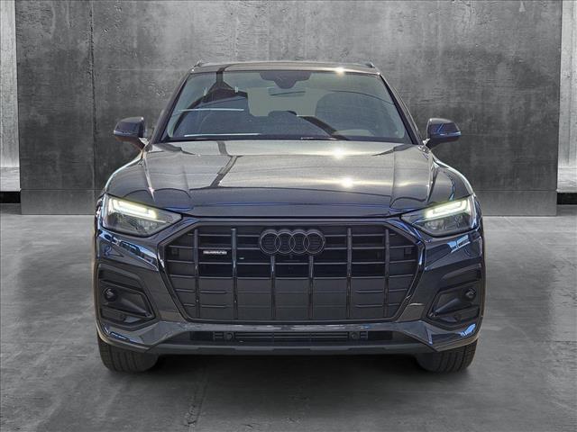 new 2025 Audi Q5 car, priced at $50,600