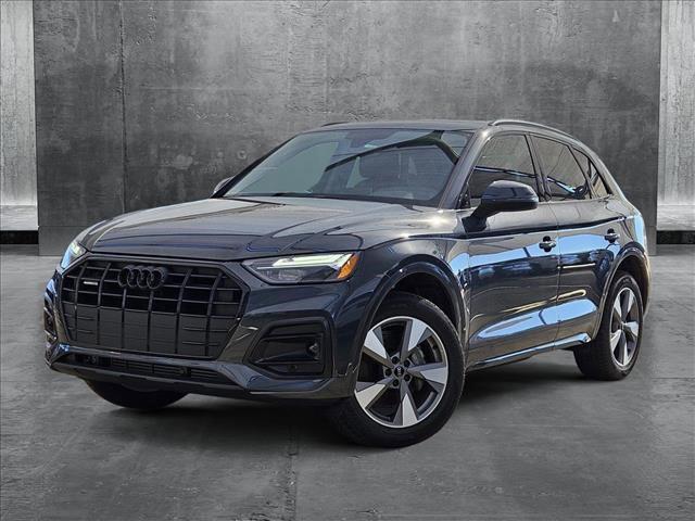 new 2025 Audi Q5 car, priced at $48,330