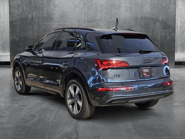 new 2025 Audi Q5 car, priced at $50,600