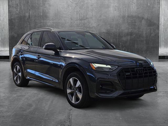 new 2025 Audi Q5 car, priced at $50,600