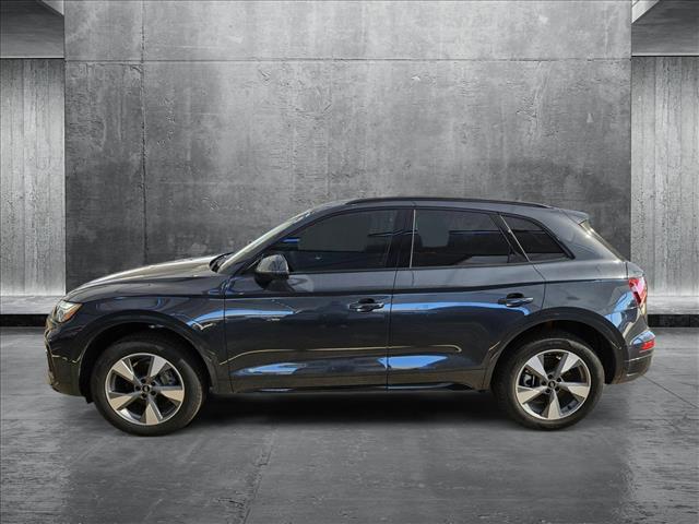 new 2025 Audi Q5 car, priced at $50,600