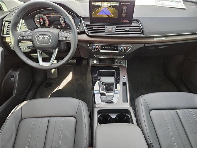 new 2025 Audi Q5 car, priced at $50,600