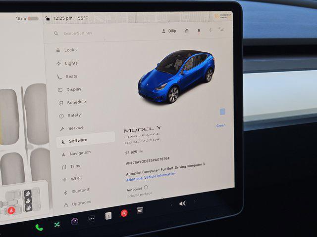 used 2023 Tesla Model Y car, priced at $34,890