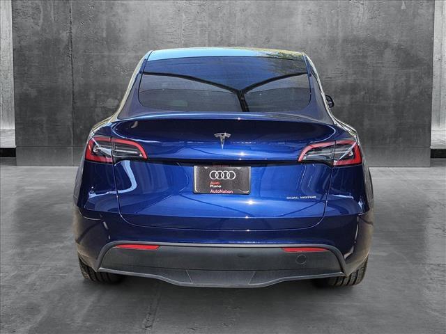 used 2023 Tesla Model Y car, priced at $34,890