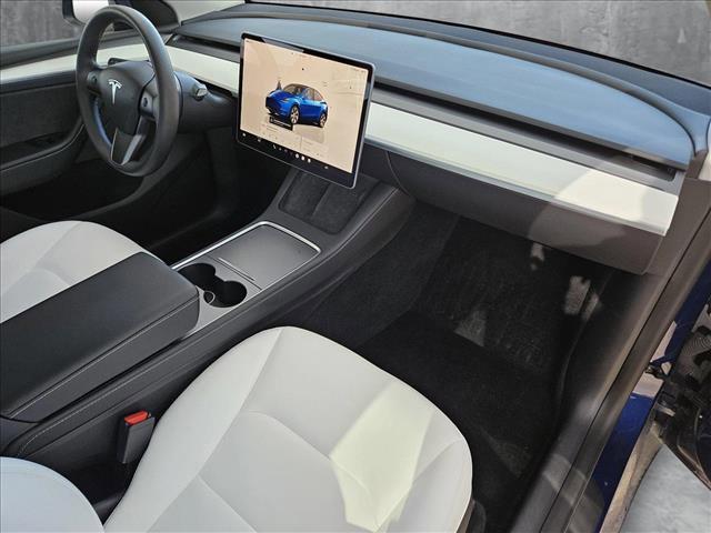 used 2023 Tesla Model Y car, priced at $34,890