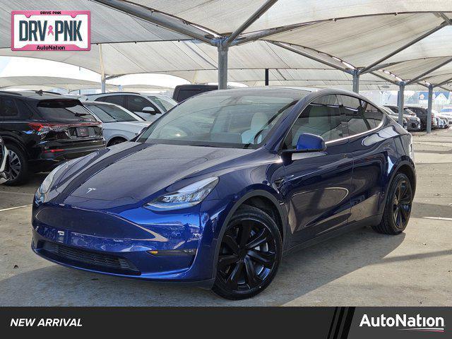 used 2023 Tesla Model Y car, priced at $34,890