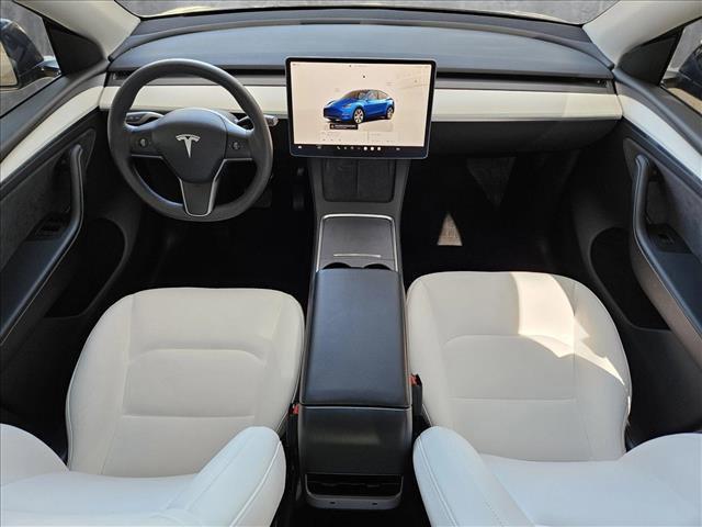 used 2023 Tesla Model Y car, priced at $34,890