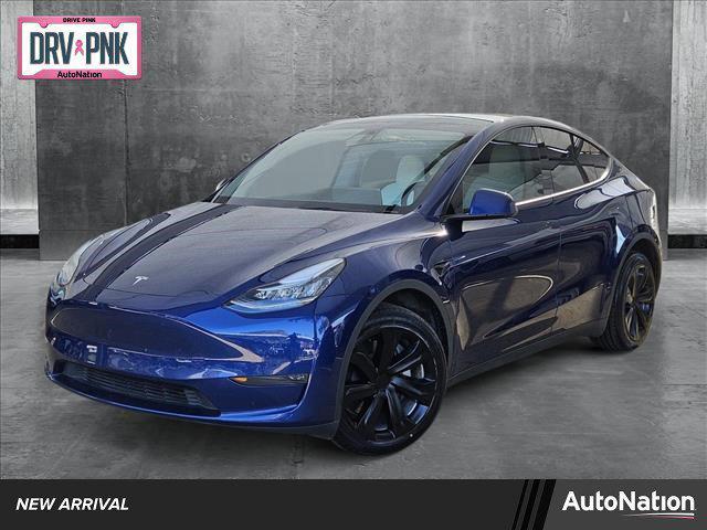 used 2023 Tesla Model Y car, priced at $34,890