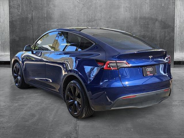 used 2023 Tesla Model Y car, priced at $34,890