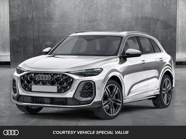 new 2025 Audi Q5 car, priced at $50,716
