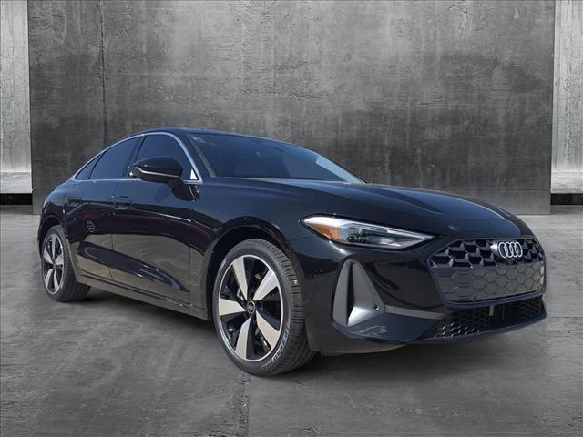 new 2025 Audi A5 car, priced at $52,323