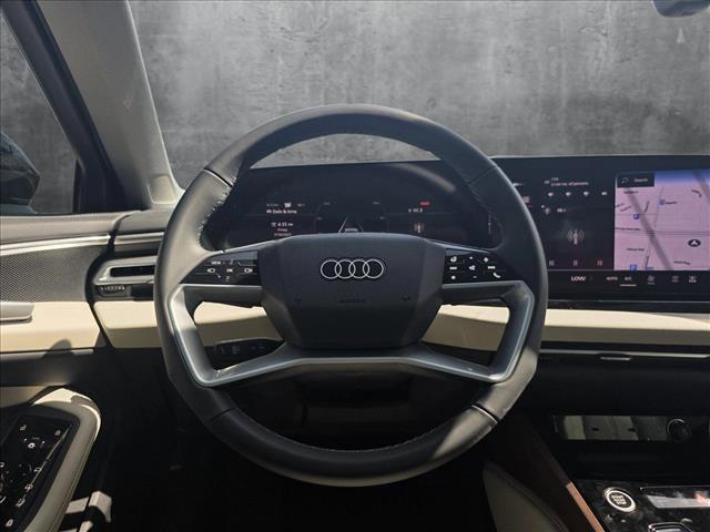 new 2025 Audi A5 car, priced at $52,323