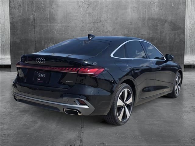 new 2025 Audi A5 car, priced at $52,323