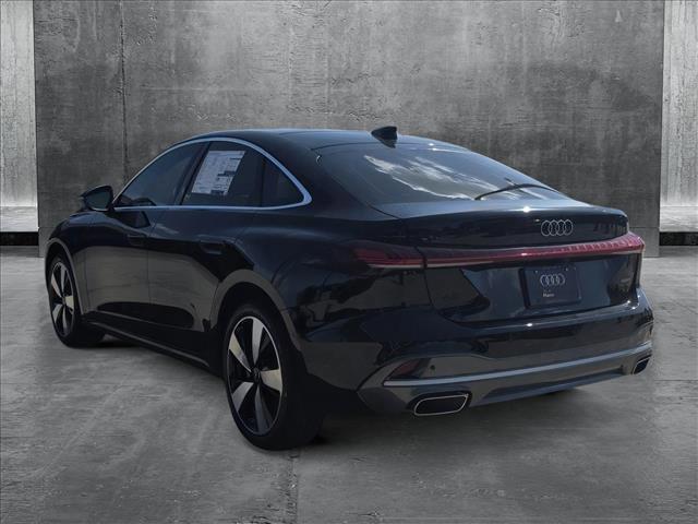 new 2025 Audi A5 car, priced at $52,323