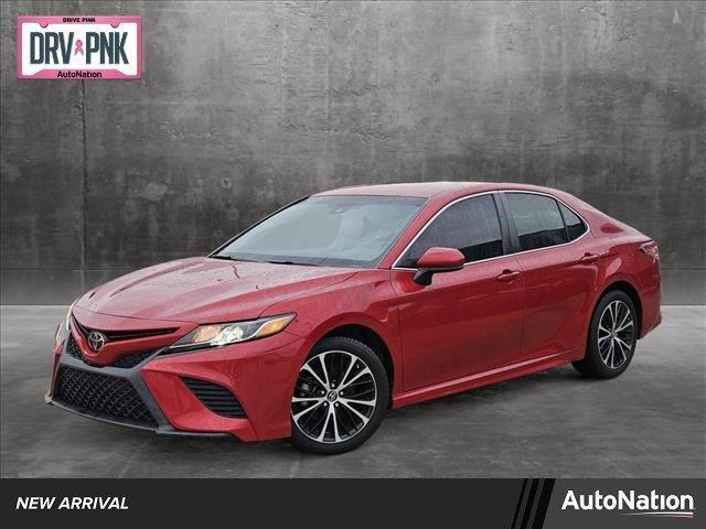 used 2019 Toyota Camry car, priced at $21,495
