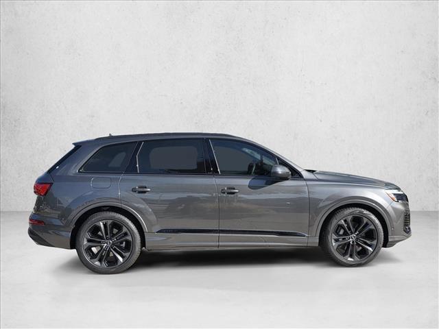 new 2026 Audi Q7 car, priced at $78,295