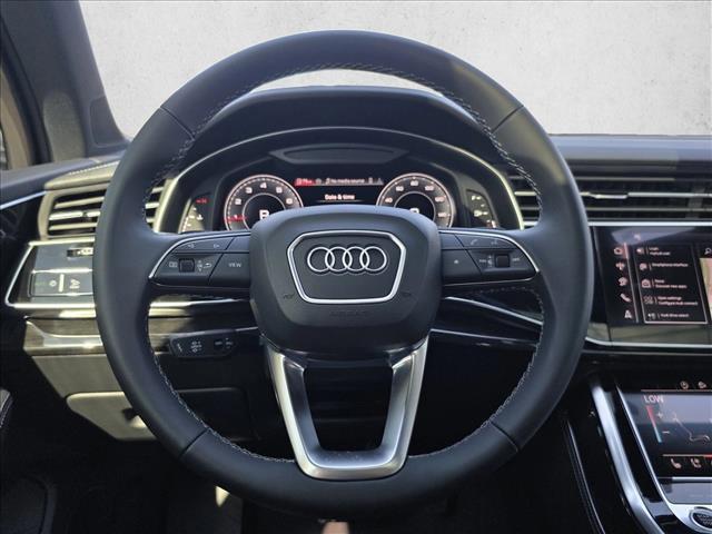 new 2026 Audi Q7 car, priced at $78,295