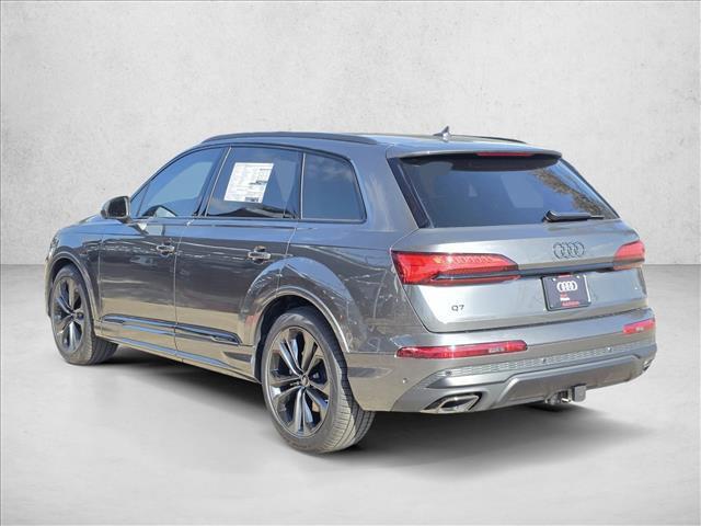 new 2026 Audi Q7 car, priced at $78,295