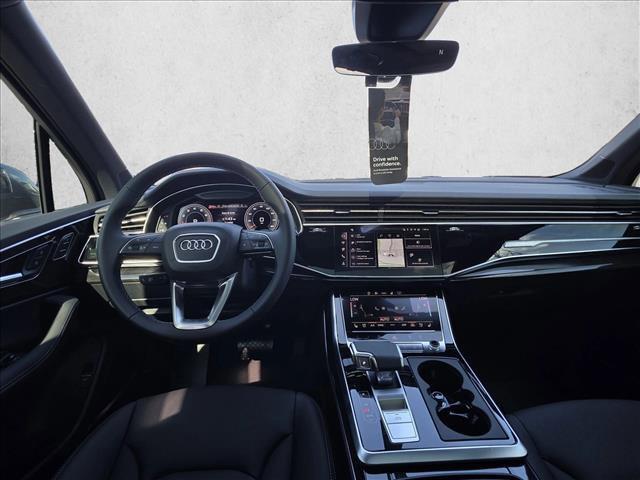 new 2026 Audi Q7 car, priced at $78,295