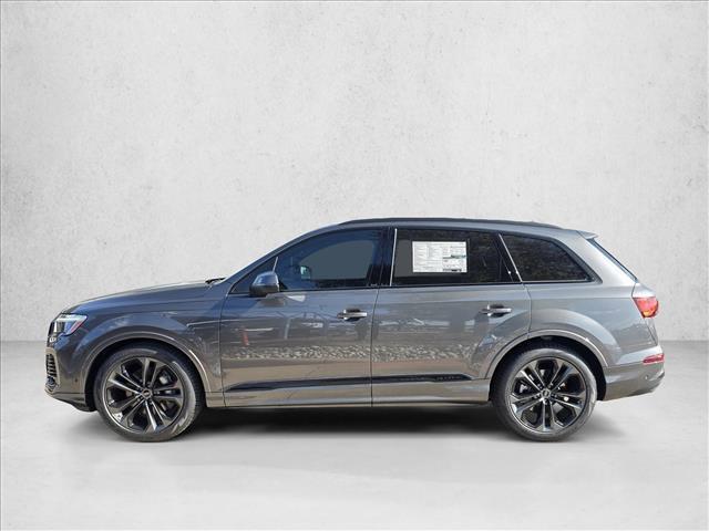 new 2026 Audi Q7 car, priced at $78,295