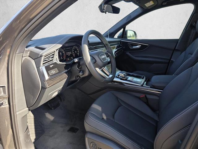 new 2026 Audi Q7 car, priced at $78,295